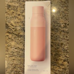 Brand new Larq water bottle - insulated - pink - 17oz